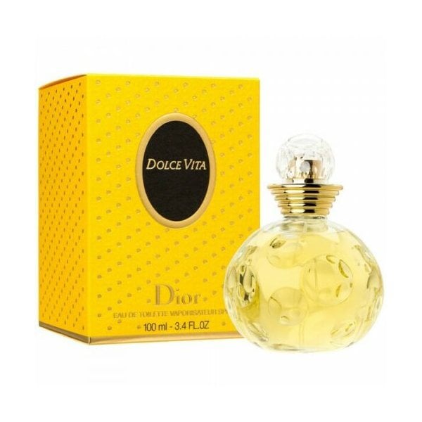 Christian Dior Christian Dior Dolce Vita 100ml EDT Spray - Health & Beauty > Personal Care > Cosmetics > Perfumes & Colognes > Eaux De Toilette EDT