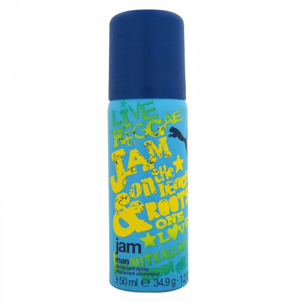 Puma Puma Jam Man 50ml Deodorant Spray - Health & Beauty > Personal Care > Deodorants & Anti-Perspirant > Deodorants