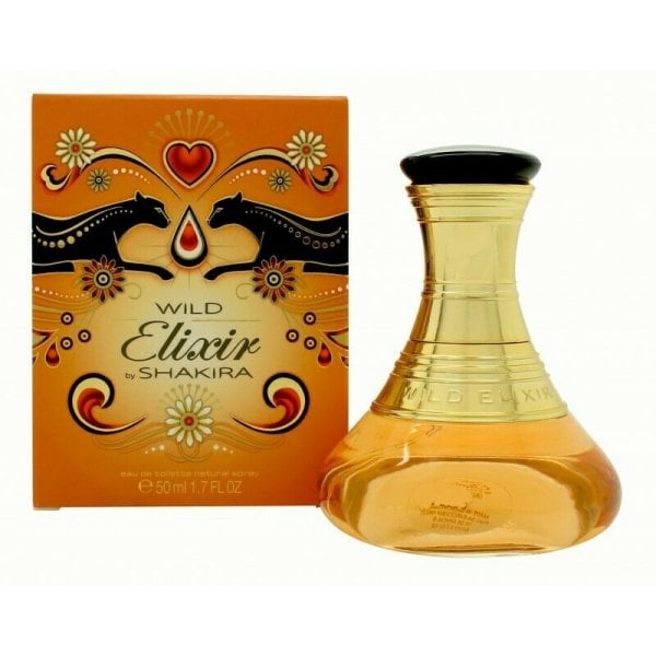 Shakira Shakira Wild Elixir 50ml EDT Spray - Health & Beauty > Personal Care > Cosmetics > Perfumes & Colognes > Eaux De Toilette