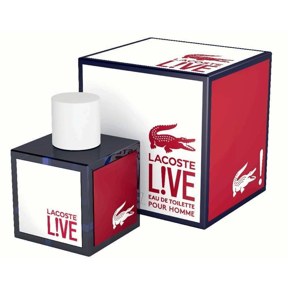 Lacoste Lacoste Live Pour Homme 40ml EDT Spray - Health & Beauty > Personal Care > Cosmetics > Perfumes & Colognes > Eaux De Toilette EDT