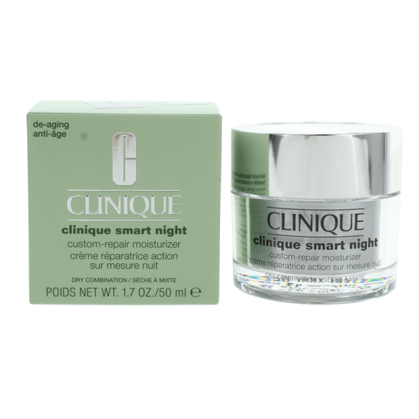 Clinique Clinique Night Moisturiser Cream Smart Custom 50ml Dry Combination Skin - Health & Beauty > Personal Care > Cosmetics > Skin Care > Lotions & Moisturizers Skin Care