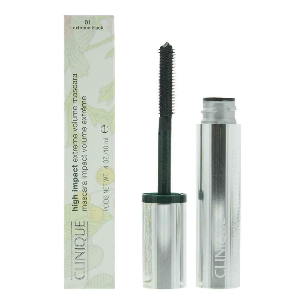 Clinique Clinique High Impact Extreme Volume Mascara 10ml - 01 Extreme Black - Health & Beauty > Personal Care > Cosmetics > Makeup > Eye Makeup > Mascaras Mascaras