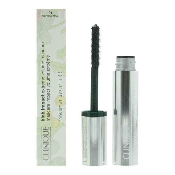 Clinique Clinique High Impact Extreme Volume Mascara 10ml - 01 Extreme Black - Health & Beauty > Personal Care > Cosmetics > Makeup > Eye Makeup > Mascaras Mascaras