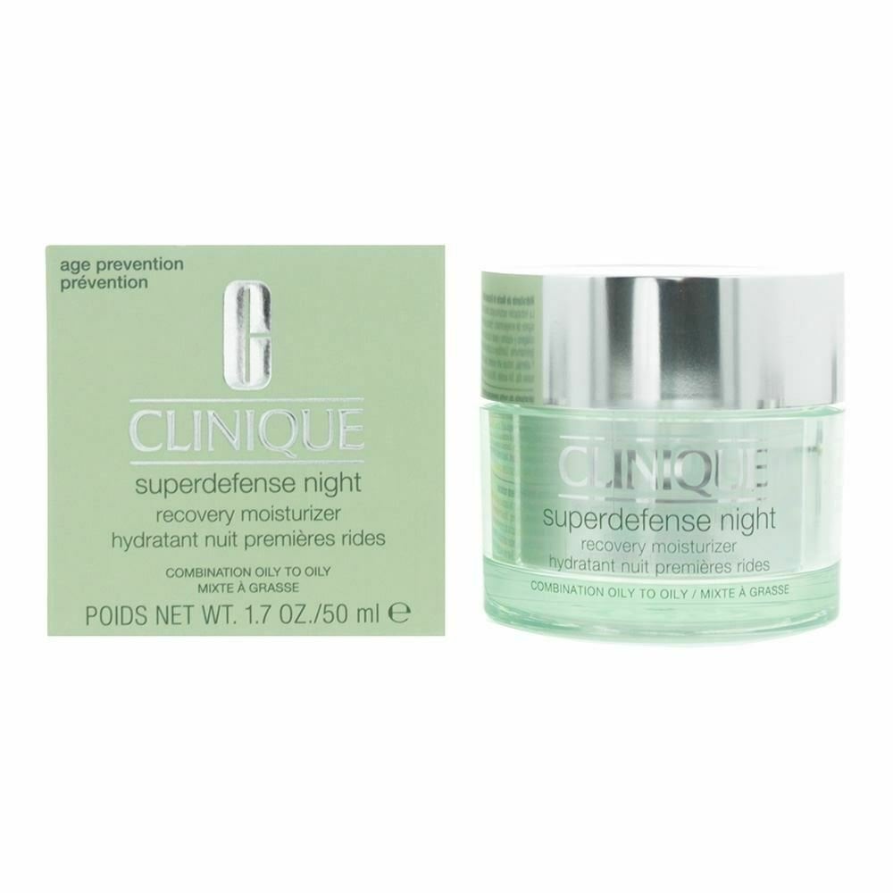Clinique Superdefense Night Recovery Moisturiser 50ml
