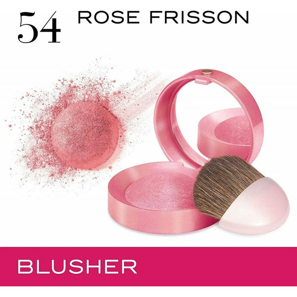 Bourjois Bourjois Little Round Pot Blush - 54 Rose Frisson - Health & Beauty > Personal Care > Cosmetics > Makeup > Face Makeup > Blushes & Bronzers EYESHADOW