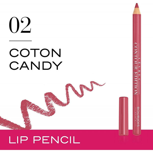 Bourjois Bourjois Levres Contour Edition Lip Liner - 2 Coton Candy - Health & Beauty > Personal Care > Cosmetics LIP LINER