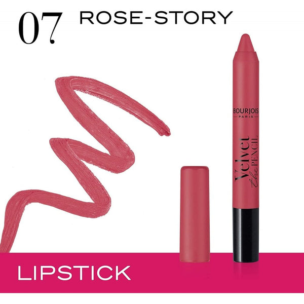 Bourjois Bourjois Velvet The Pencil - 07 Rose-Story -