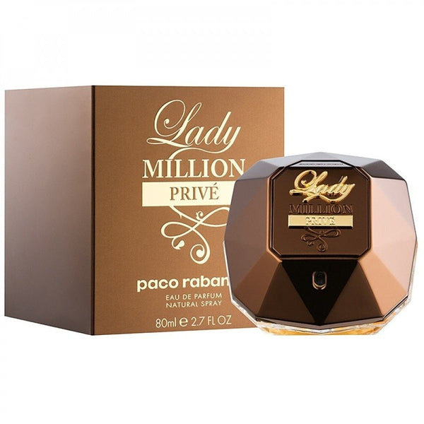 Paco Rabanne Paco Rabanne Lady Million Prive 80ml EDP Spray - Health & Beauty > Personal Care > Cosmetics > Perfumes & Colognes > Eaux de Parfum