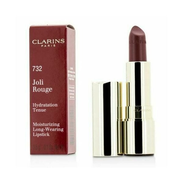 Clarins Joli Rouge Hydration And Wear - 732 Grenadine