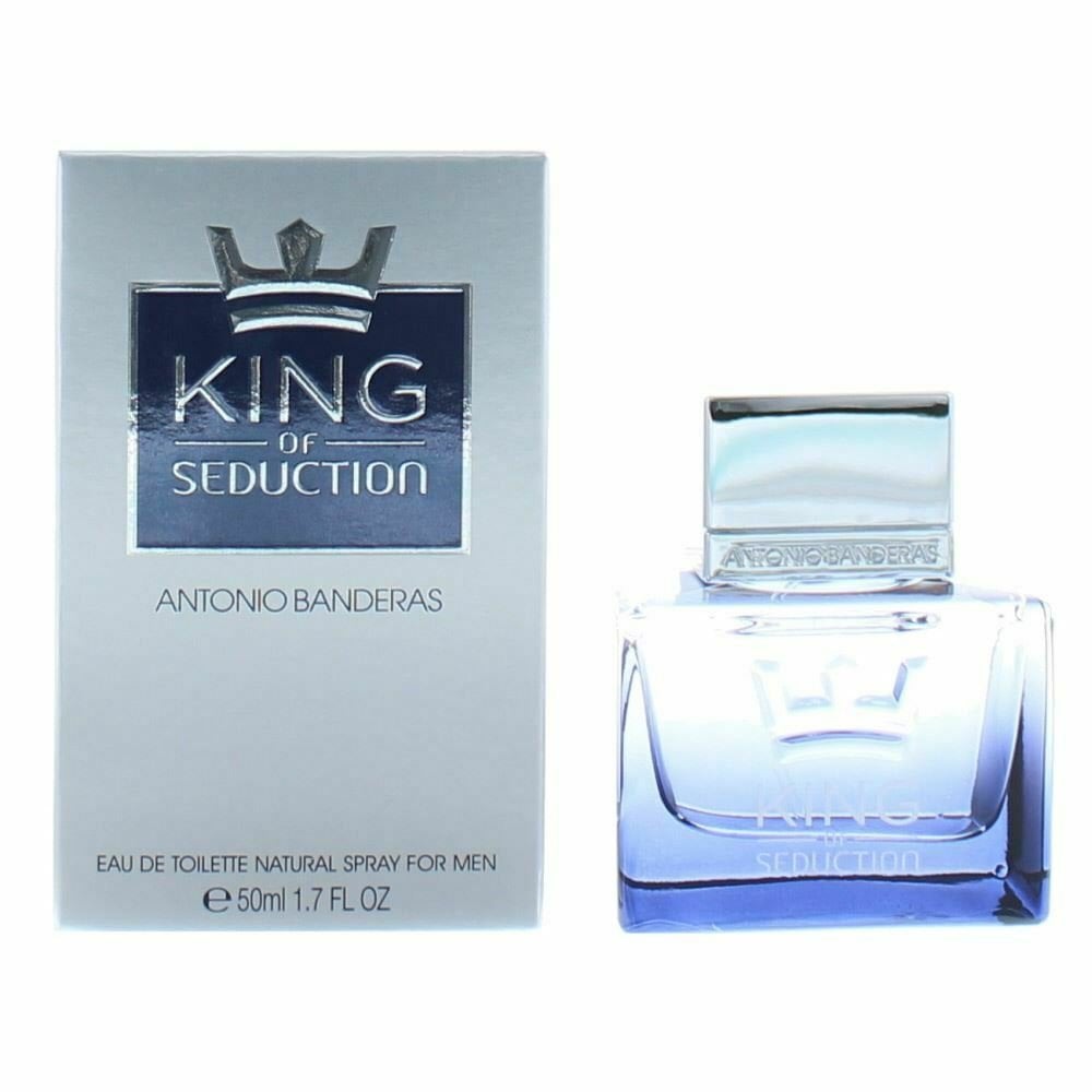 Antonio Banderas Antonio Banderas King Of Seduction 50ml EDT Spray - Health & Beauty > Personal Care > Cosmetics > Perfumes & Colognes > Eaux De Toilette EDT
