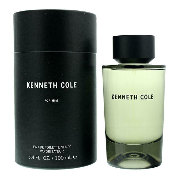 Kenneth Cole Kenneth Cole For Him 100ml EDT Spray - Health & Beauty > Personal Care > Cosmetics > Perfumes & Colognes > Eaux De Toilette EDT