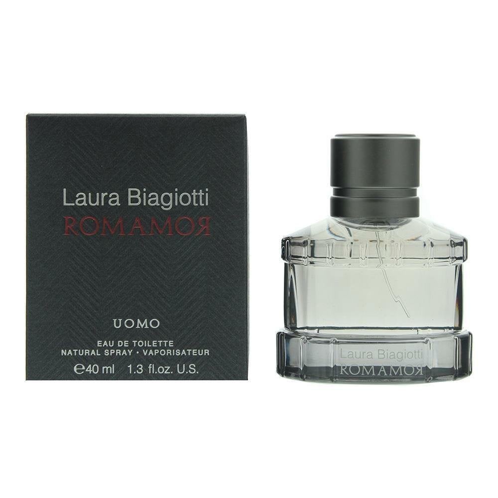 Laura Biagiotti Laura Biagiotti Romamor Uomo 40ml EDT Spray -