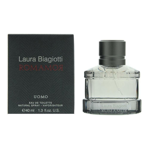 Laura Biagiotti Laura Biagiotti Romamor Uomo 40ml EDT Spray -