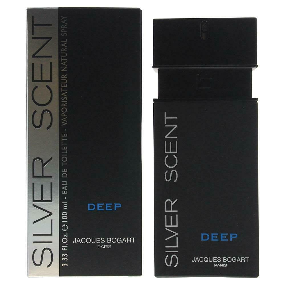 Jacques Bogart Silver Scent Deep 100ml EDT Spray