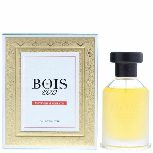 Bois 1920 Bois 1920 Vetiver Ambrato 100ml EDT Spray - Health & Beauty > Personal Care > Cosmetics > Perfumes & Colognes > Eaux De Toilette EDT