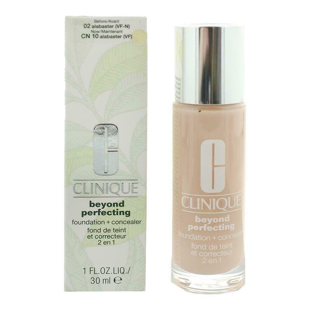 Clinique Clinique Beyond Perfecting Foundation + Concealer 30ml - 2 Alabaster - Health & Beauty > Personal Care > Cosmetics > Makeup > Face Makeup > Foundations & Concealers