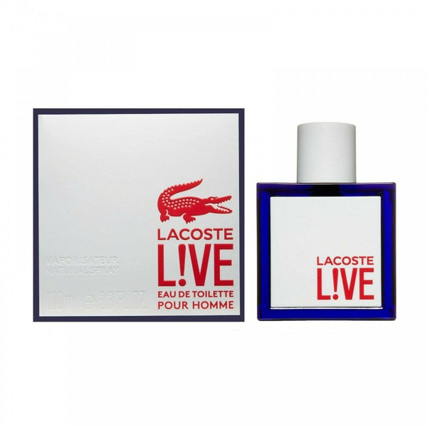Lacoste Lacoste Live Pour Homme 100ml EDT Spray - Health & Beauty > Personal Care > Cosmetics > Perfumes & Colognes > Eaux De Toilette
