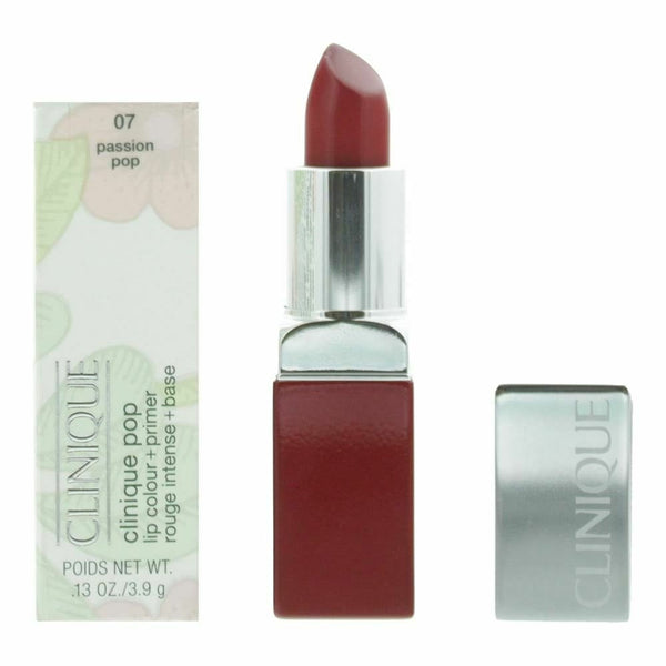 Clinique Clinique Pop Lip Colour + Primer 3.9G - 07 Passion Pop - Health & Beauty > Personal Care > Cosmetics > Makeup > Lip Makeup > Lipsticks 0