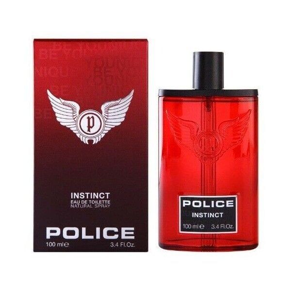 Police Police Instinct Man 100ml EDT Spray - Health & Beauty > Personal Care > Cosmetics > Perfumes & Colognes > Eaux De Toilette EDT