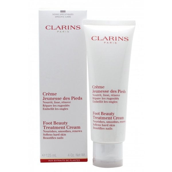 Clarins Clarins Skincare Foot Beauty Treatment Cream 125ml - Health & Beauty > Personal Care > Foot Care