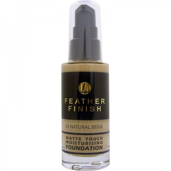 Lentheric Lentheric Feather Finish Matte Touch Foundation 30ml - 03 Natural Beige - Health & Beauty > Personal Care > Cosmetics > Makeup > Face Makeup > Foundations & Concealers