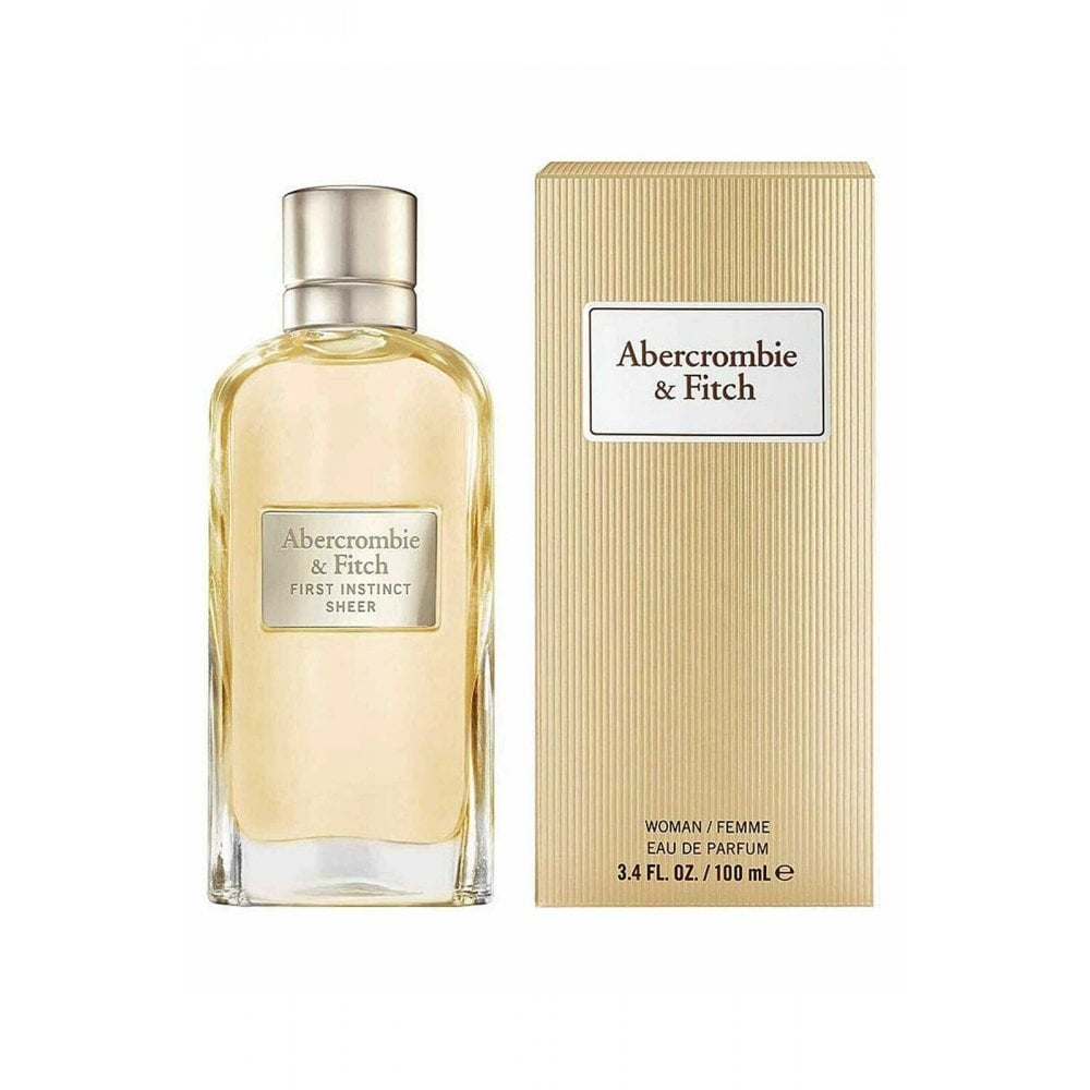 Abercrombie & Fitch Abercrombie & Fitch First Instinct Sheer 100ml EDP Spray -