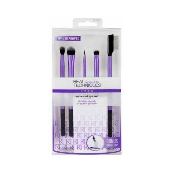 Real Techniques Real Techniques Enhanced Eye Brush Set -