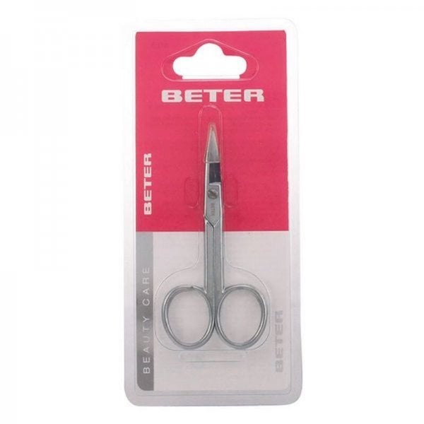 Beter Beter Chrome Plated Curved Manicure Scissors 9Cm - Health & Beauty > Personal Care > Cosmetics .