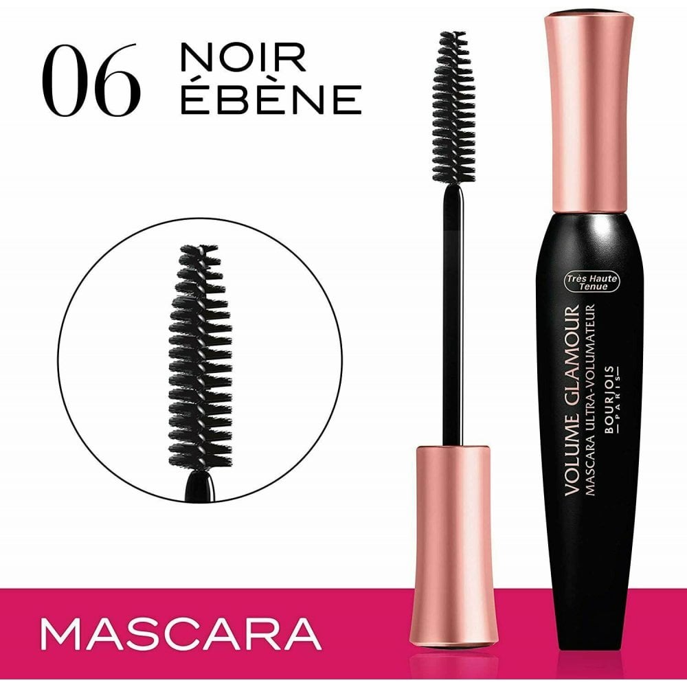 Bourjois Bourjois Volume Glamour Mascara Ultra-Volumateur Lengthening - 06 Noir Ebene - Health & Beauty > Personal Care > Cosmetics > Makeup > Eye Makeup > Mascaras Mascaras
