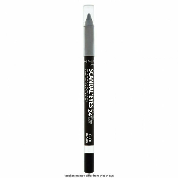 Rimmel London Rimmel London Scandal'Eyes 24H Waterproof Khol Kajal - 001 Black - Health & Beauty > Personal Care > Cosmetics > Makeup > Eye Makeup > Eyeliner Eyeliner