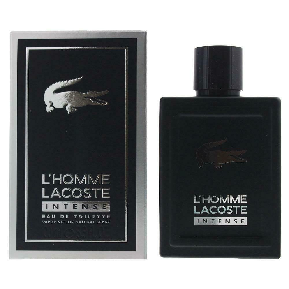 Lacoste Lacoste L'Homme Intense 100ml EDT Spray - Health & Beauty > Personal Care > Cosmetics > Perfumes & Colognes > Eaux De Toilette EDT