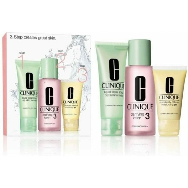 Clinique 3 Step Introduction Kit Skin Type 3 Oily