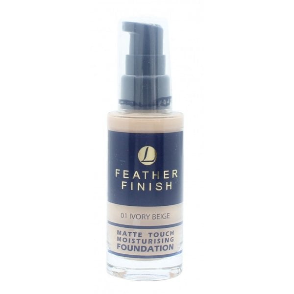 Lentheric Lentheric Feather Finish Matte Touch Moisturising Foundation - 01 Ivory Beige - Health & Beauty > Personal Care > Cosmetics > Makeup > Face Makeup > Foundations & Concealers