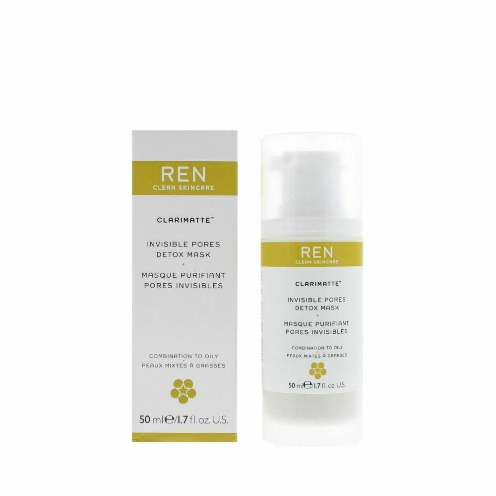 Ren Ren Clarimatte Invisible Pore Detox Mask 50ml -