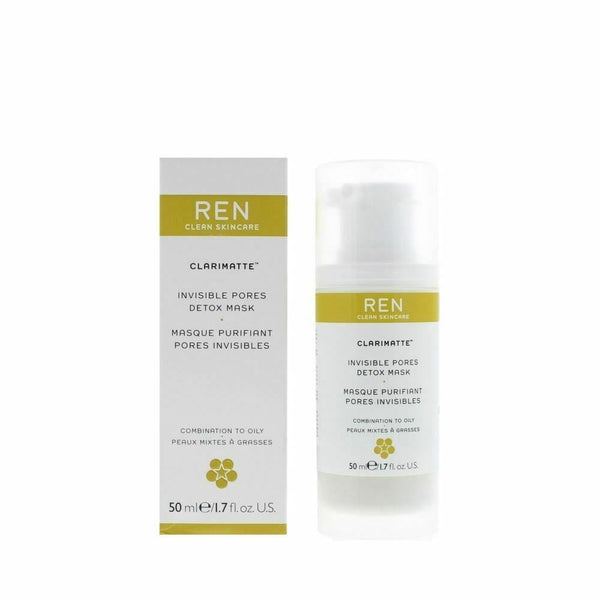 Ren Ren Clarimatte Invisible Pore Detox Mask 50ml -
