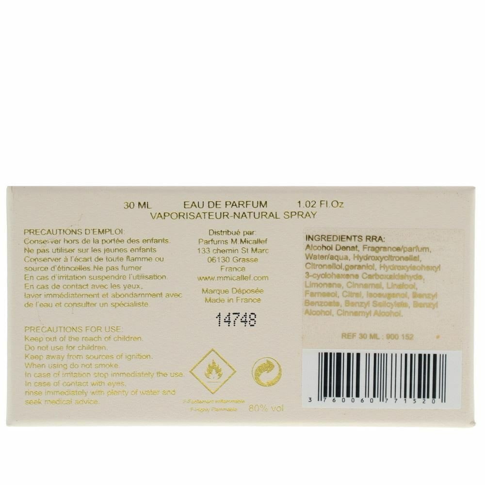 M.Micallef M.Micallef M. Micallef Royal Rose Aoud 30ml EDP Spray - Health & Beauty > Personal Care > Cosmetics > Perfumes & Colognes > Eaux de Parfum EDP