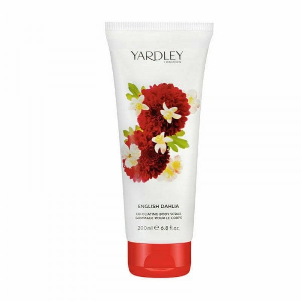 Yardley Yardley English Dahlia Body Scrub 200ml - Health & Beauty > Personal Care > Cosmetics Body Care