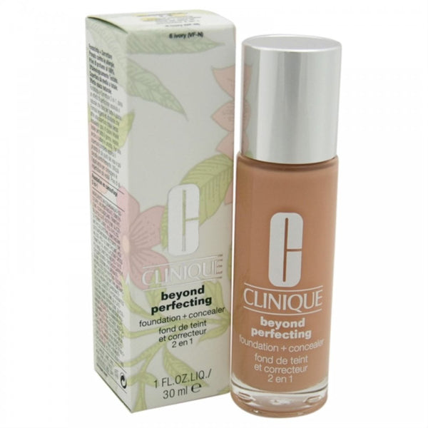 Clinique Beyond Perfecting Foundation And Concealer 30ml - 06 Ivory