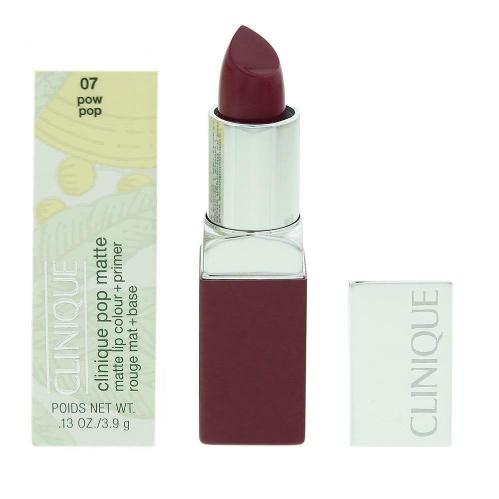 Clinique Lipstick Pop Matte Lip Colour + Primer - 07 Pow Pop