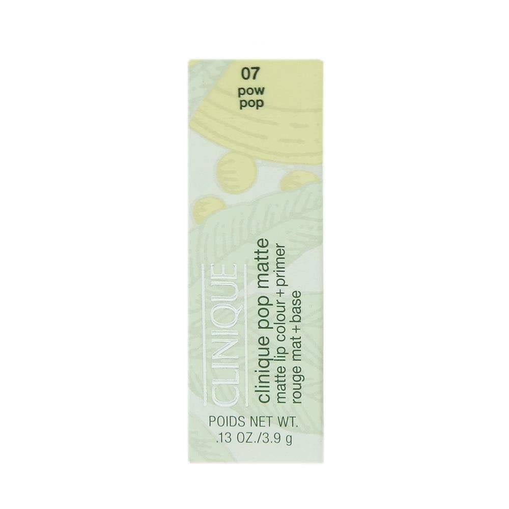 Clinique Lipstick Pop Matte Lip Colour + Primer - 07 Pow Pop