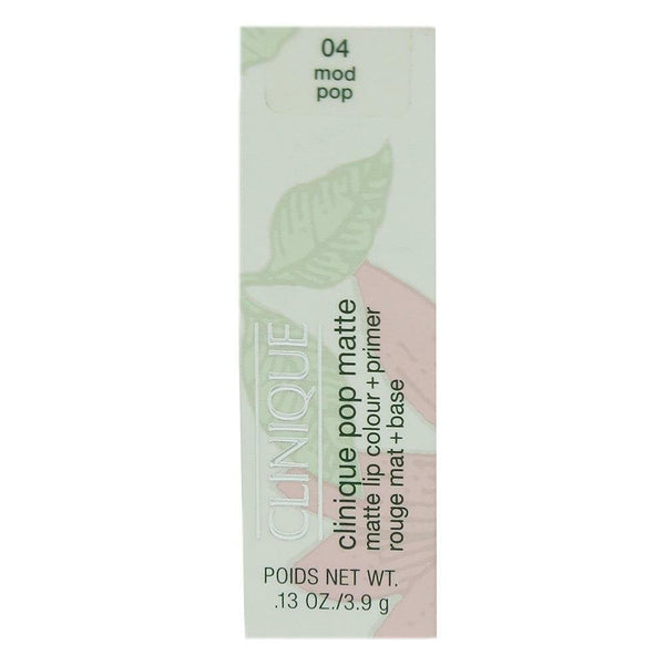 Clinique Pop Matte Lip Colour + Primer 3.9G - 04 Mod Pop