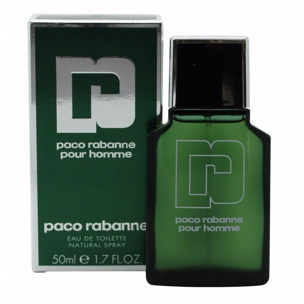 Paco Rabanne Paco Rabanne Pour Homme 50ml EDT Spray - Health & Beauty > Personal Care > Cosmetics > Perfumes & Colognes > Eaux De Toilette