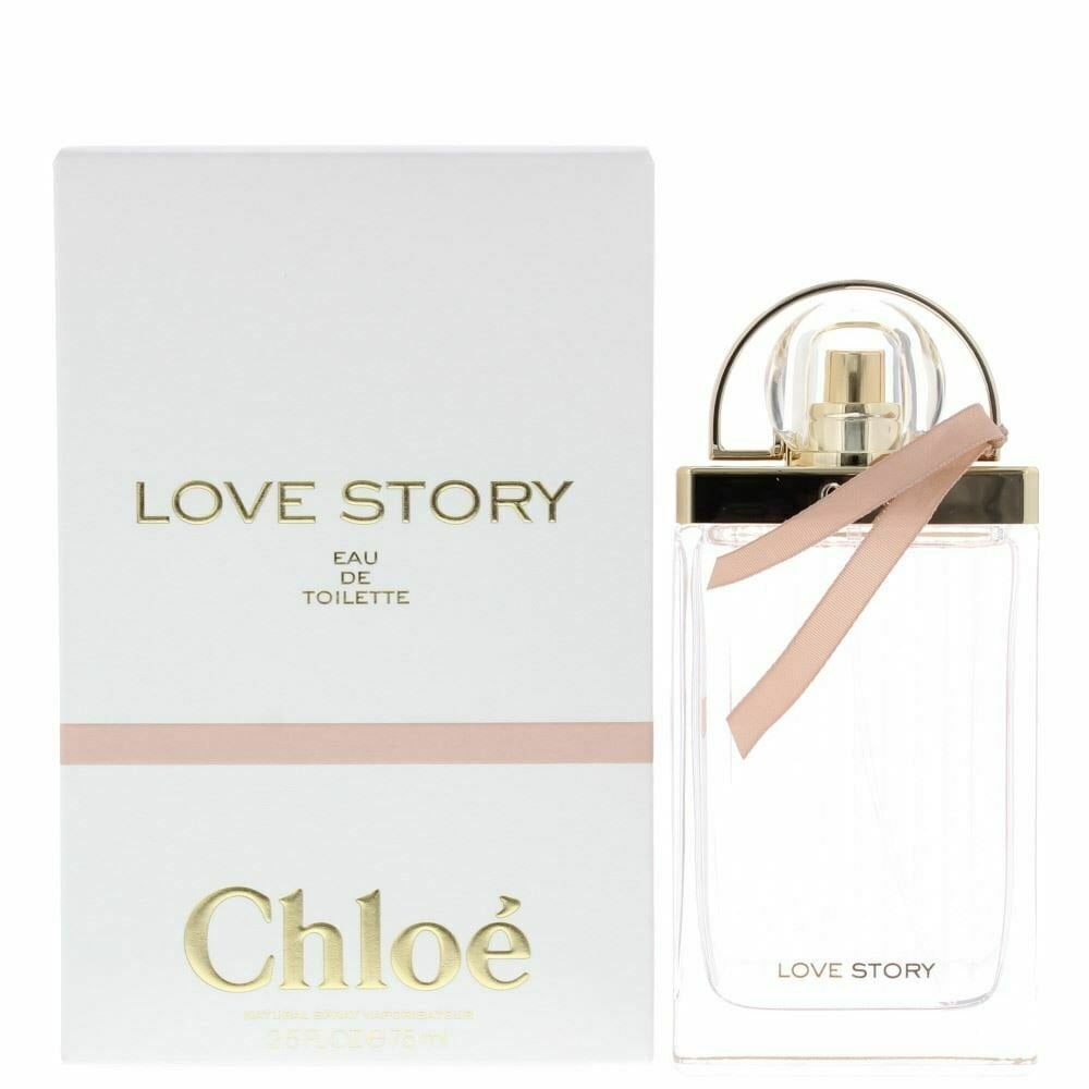 Chloe Chloe Love Story 75ml EDT Spray - Health & Beauty > Personal Care > Cosmetics > Perfumes & Colognes > Eaux De Toilette