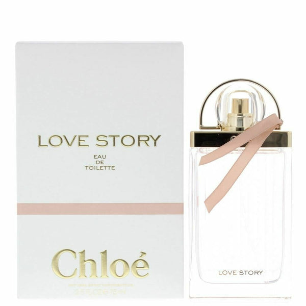 Chloe Chloe Love Story 75ml EDT Spray - Health & Beauty > Personal Care > Cosmetics > Perfumes & Colognes > Eaux De Toilette