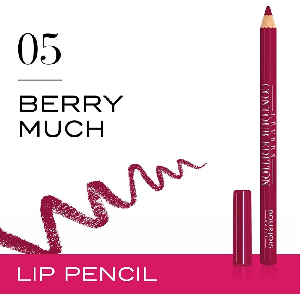 Bourjois Bourjois Levres Contour Edition - 05 Berry Much - Health & Beauty > Personal Care > Cosmetics > Makeup > Lip Makeup > Lipsticks Lipstick