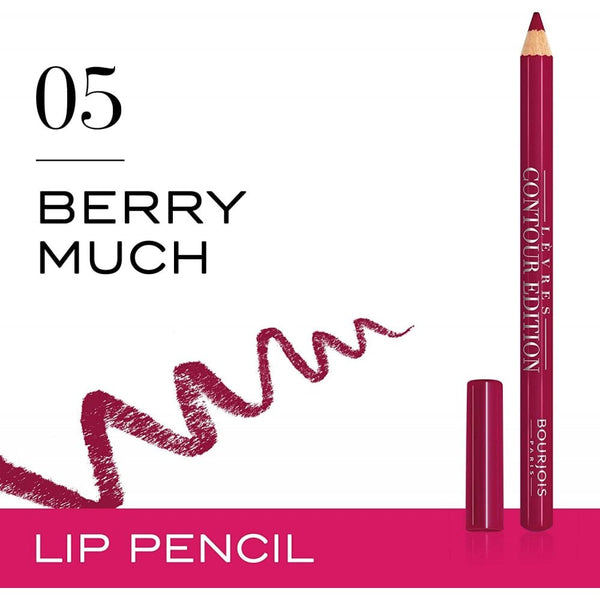 Bourjois Bourjois Levres Contour Edition - 05 Berry Much - Health & Beauty > Personal Care > Cosmetics > Makeup > Lip Makeup > Lipsticks Lipstick