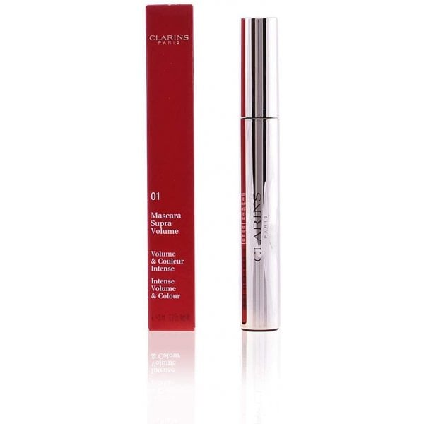 Clarins Clarins Supra Volume Mascara - 01 Intense Black - Health & Beauty > Personal Care > Cosmetics > Makeup > Eye Makeup > Mascaras Mascaras