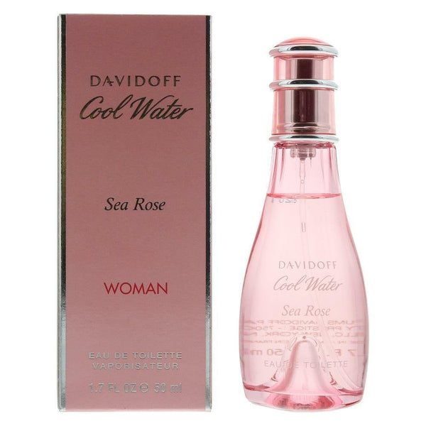 Davidoff Davidoff Cool Water Sea Rose 50ml EDT Spray -