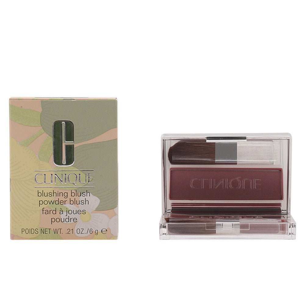 Clinique Clinique Blushing Blush Powder Blush - 115 Smoldering Plum - Health & Beauty > Personal Care > Cosmetics > Makeup > Face Makeup > Face Powder POWDER