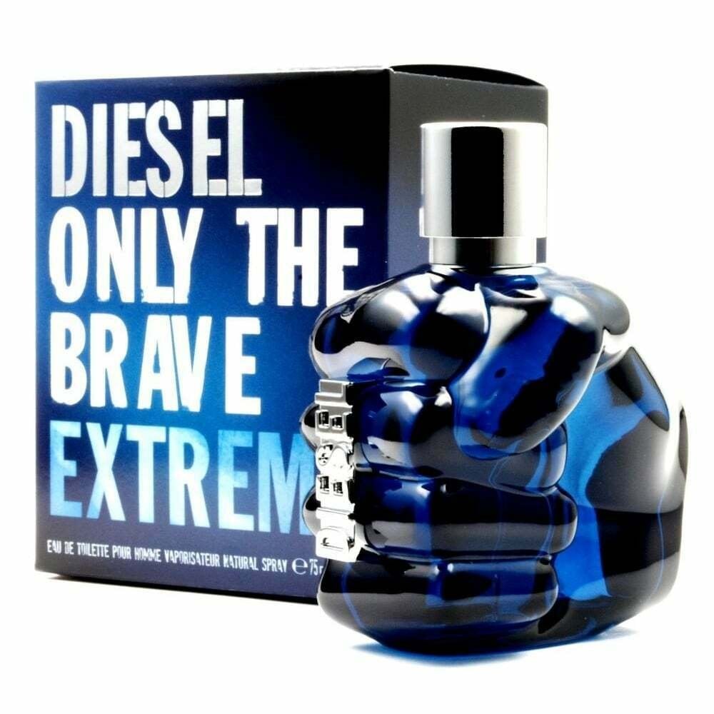 Diesel Diesel Only The Brave Extreme 50ml EDT Spray - Health & Beauty > Personal Care > Cosmetics > Perfumes & Colognes > Eaux De Toilette